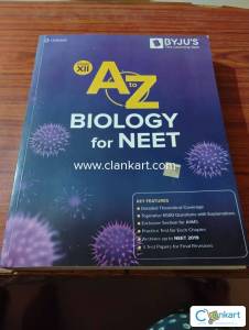 Cengage Byju's XII Biology textbook for NEET Unused