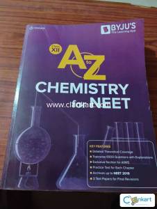 Cengage Byju's XII Chemistry textbook for NEET Unused