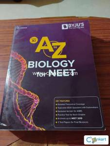Cengage Byju's XI Biology textbook for NEET Unused
