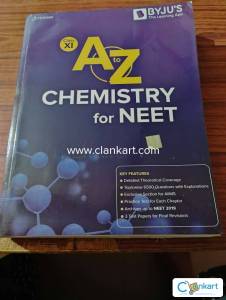 Cengage Byju's XI Chemistry textbook for NEET Unused