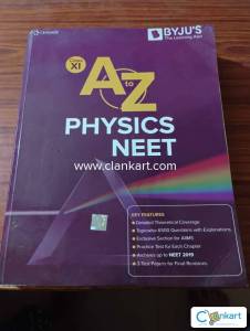Cengage Byju's XI Physics textbook for NEET Unused
