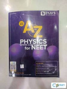 Cengage Byju AtoZ Physics for Neet