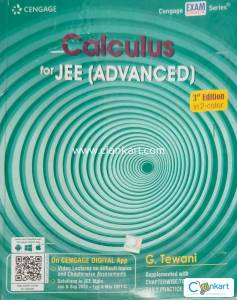 Cengage Calculas for JEE (ADVANCED)