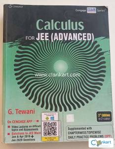 Cengage Calculas for JEE Advanced (latest 3rd edition)