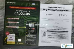 Cengage Calculus For JEE Advanced (with free DPP)