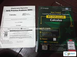 Cengage Calculus For Jee Advanced (Best Condition)