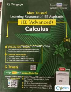 Cengage Calculus (JEE-ADVANCED) 2024 EDITION