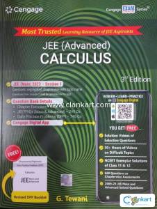 Cengage Calculus JEE(Advanced) + Free DPP