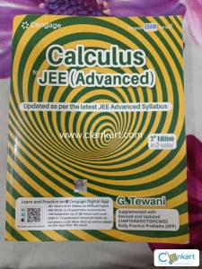 Cengage Calculus book for jee advanced