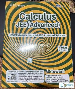 Cengage Calculus for JEE(Mains+Adv)