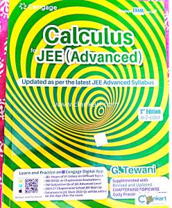 Cengage Calculus for JEE advanced