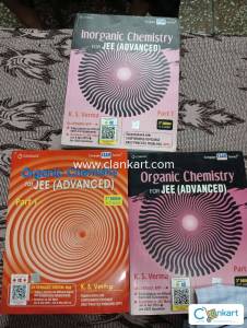 Cengage Chemistry(Set of 6) for JEE Advanced (IIT)