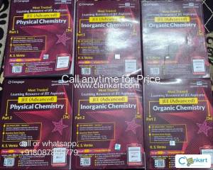 Cengage Chemistry 3E JEE (Mains & Advanced) (unused,negotiable)