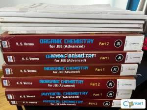 Cengage Chemistry 6 Books Set For JEE ADVANCED (PAPERPACK, P. Dwivedi