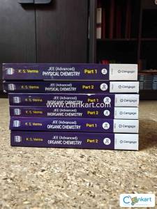 Cengage Chemistry Combo for JEE Main and Advanced All 6 books included