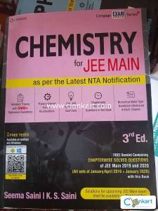 Cengage Chemistry For Mains 3rd Edition