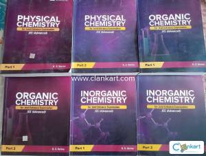 Cengage Chemistry JEE(Advanced)and Mains Books{set of 6}Along with DPP