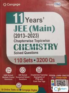 JEE Mains Cengage Chemistry PYQ book