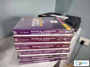 Cengage Chemistry for JEE-Advanced Complete set of 6 books +DPPs