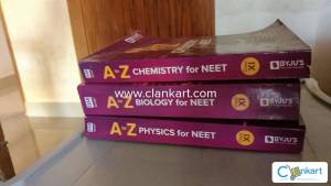 Cengage Class 11 NEET Books (Physics, Chemistry, Biology) with DPP