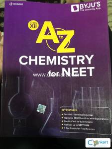Cengage Class XI A to Z Biology for NEET