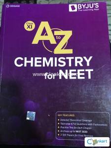 Cengage Class XI A to Z Chemistry for NEET