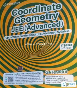 Cengage Coodinate geometry Jee(Advanced)