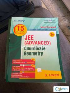 Cengage Coordinate Geometry JEE ADVANCED G.Tewani (math)