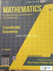 Cengage Coordinate Geometry : Mathematics For Jee Advance