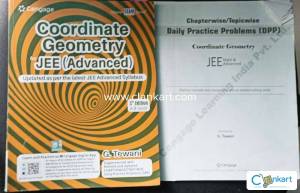 Cengage Coordinate Geometry by G Tewani 3rd edition with DPP