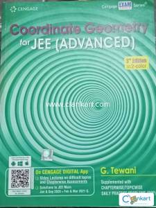 Cengage Coordinate Geometry by g tewani