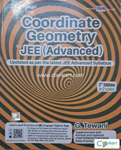 Cengage Coordinate Geometry for JEE Advanced