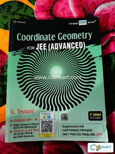 Cengage Coordinate Geometry for JEE Mains & Advanced