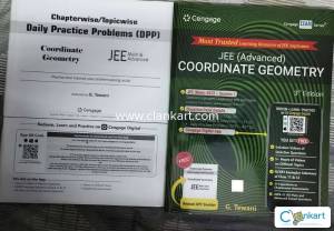 Cengage Coordinate Geometry for Jee Adv(With free DPP)
