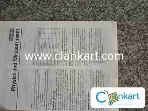 Cengage Crash Course in Physics for NEET (with Solved 2017 Paper)