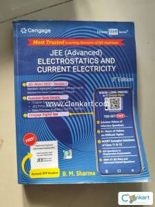 Cengage (Electrostatic and current)