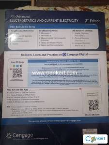 Cengage Electrostatic and current electricity (BM SHARMA) 3rd edition