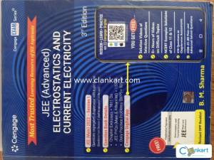 Cengage Electrostatics And Current Electricity