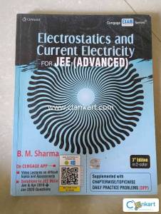 Cengage Electrostatics and Current Electricity