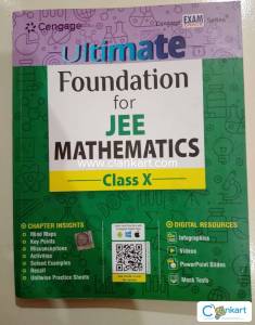 Cengage Exam Crack Series . JEE Mathematics class 10th