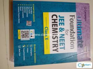 Cengage Exam Crack Series for JEE & NEET (Chemistry) Class 10th