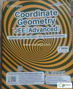 Cengage G.Tewani COORDINATE Geometry for JEE Advanced, 3rd edition