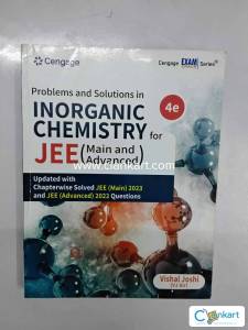 Cengage Inorganic Chemistry by Vishal Joshi Sir