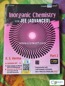 Cengage Inorganic Chemistry for JEE