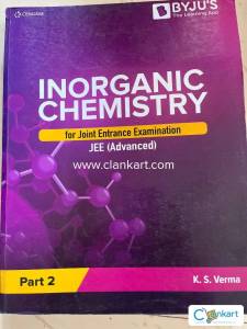 Cengage Inorganic Chemistry part 2 JEE