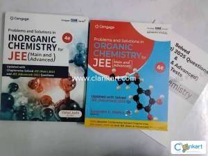 Cengage Inorganic and Organic Chemistry VJ Sir and SKM Sir