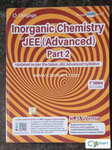 Cengage Inorganic chemistry for JEE ADVANCED PART 2