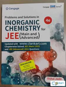 Cengage Inorganic chemistry for Jee mains and Advanced