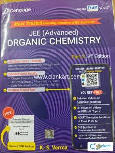 Cengage JEE(Advanced) Organic Chemistry Part-2 3rd edition