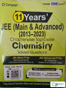 Cengage JEE(Mains&Advanced) Chemistry